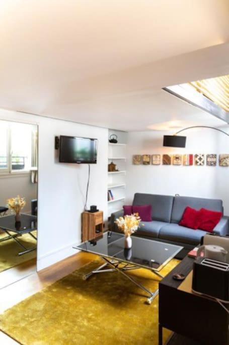פריז Haut Maraisjolie Duplex 33M2… מראה חיצוני תמונה