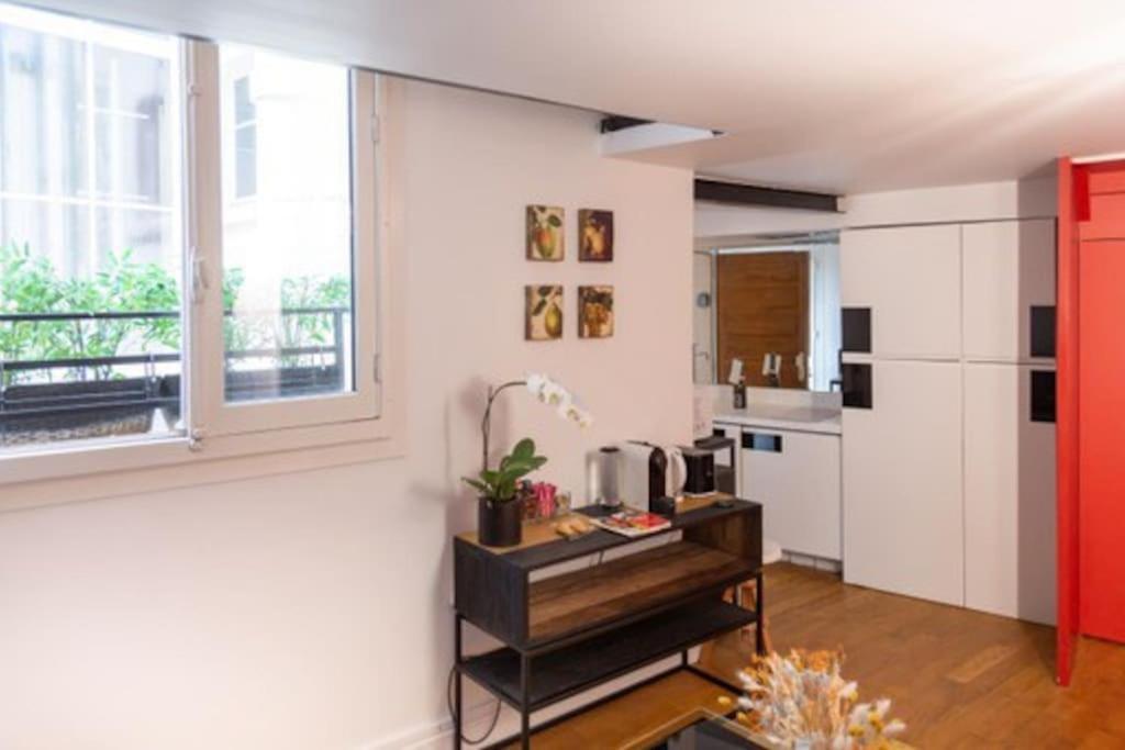 פריז Haut Maraisjolie Duplex 33M2… מראה חיצוני תמונה