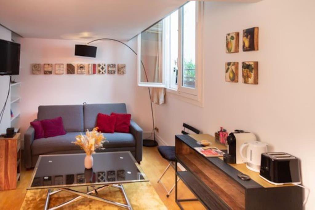 פריז Haut Maraisjolie Duplex 33M2… מראה חיצוני תמונה