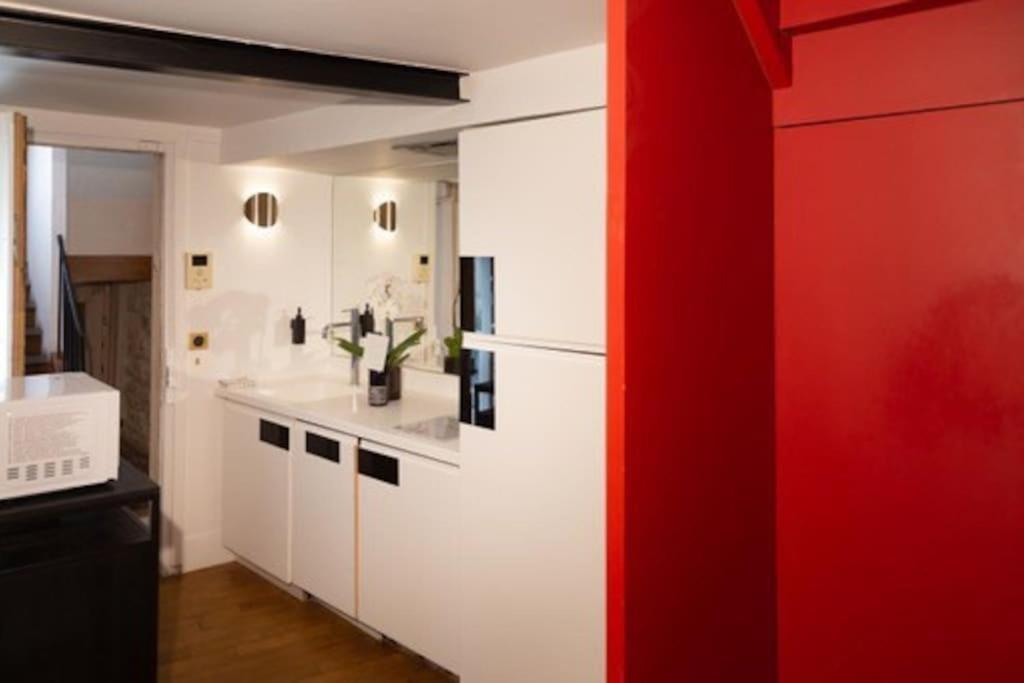 פריז Haut Maraisjolie Duplex 33M2… מראה חיצוני תמונה