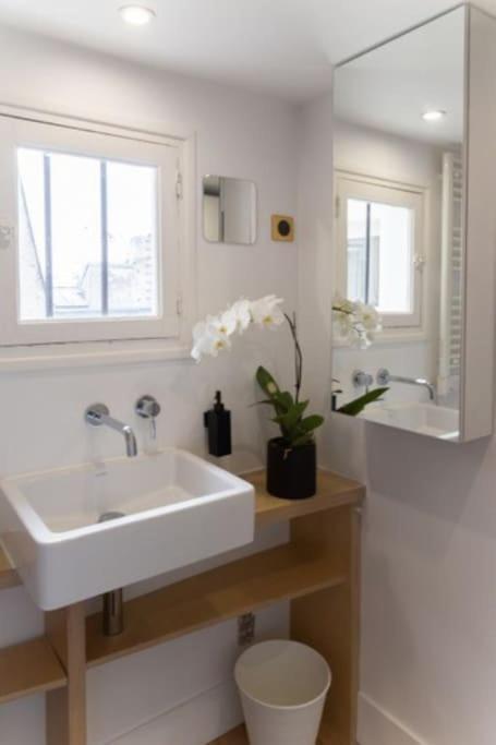 פריז Haut Maraisjolie Duplex 33M2… מראה חיצוני תמונה